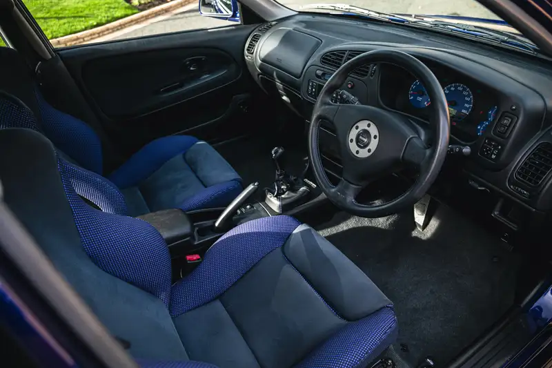 1999 Mitsubishi Lancer Evolution VI GSR - Ralliart UK-Market-Sold