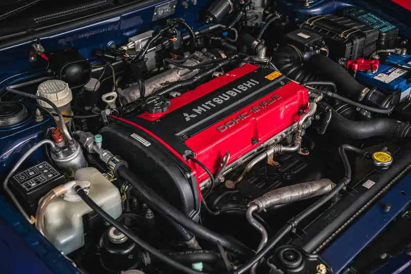 1999 Mitsubishi Lancer Evolution VI GSR - Ralliart UK-Market-Sold