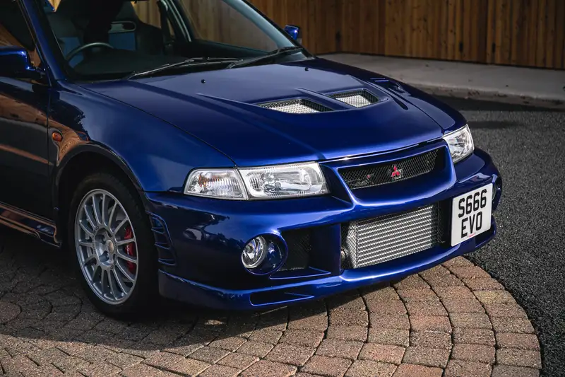 1999 Mitsubishi Lancer Evolution VI GSR - Ralliart UK-Market-Sold