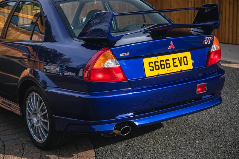 1999 Mitsubishi Lancer Evolution VI GSR - Ralliart UK-Market-Sold