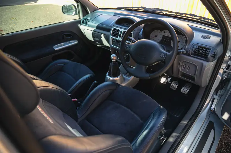 2002 Renault Clio V6 RenaultSport (230) Phase 1-Sold