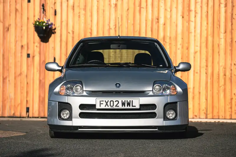 2002 Renault Clio V6 RenaultSport (230) Phase 1-Sold