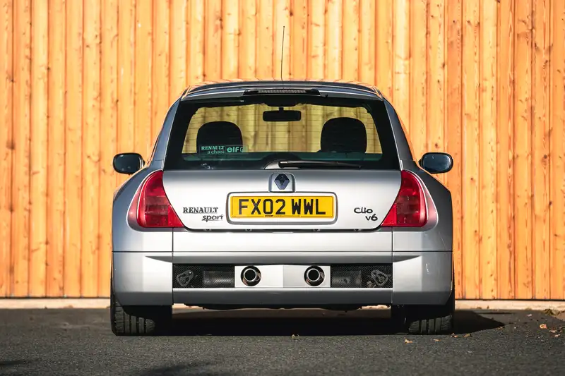 2002 Renault Clio V6 RenaultSport (230) Phase 1-Sold