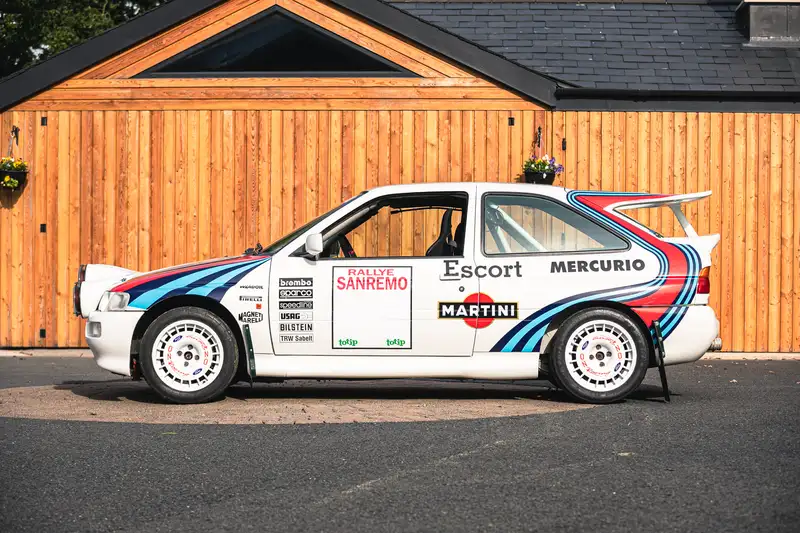 1995 Ford Escort RS Cosworth 'Group N' Rally Car - Road-Regi-Sold