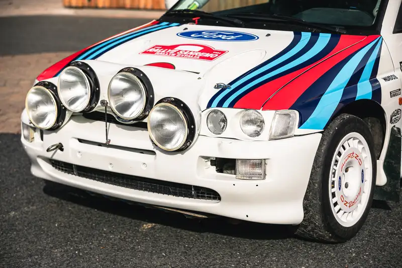 1995 Ford Escort RS Cosworth 'Group N' Rally Car - Road-Regi-Sold