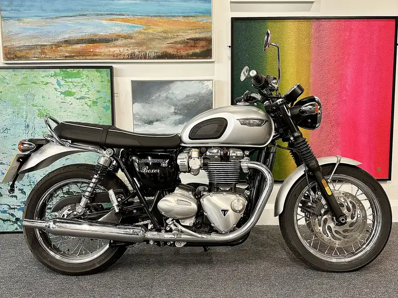 2019 Triumph Bonneville T120 Boxer 1,200cc - Zero Miles From-Sold