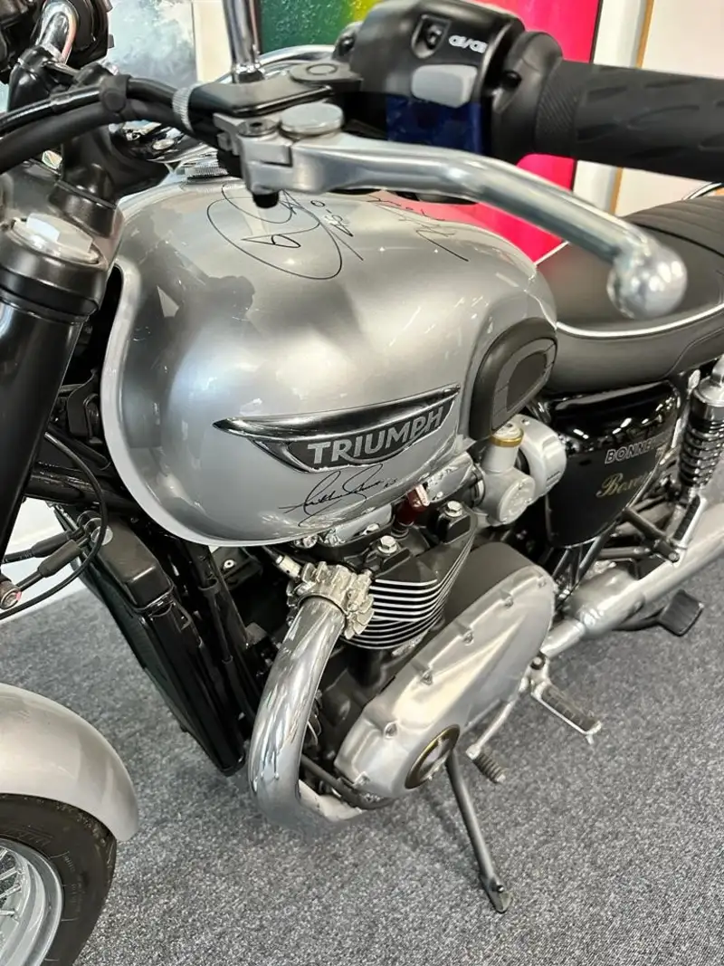 2019 Triumph Bonneville T120 Boxer 1,200cc - Zero Miles From-Sold
