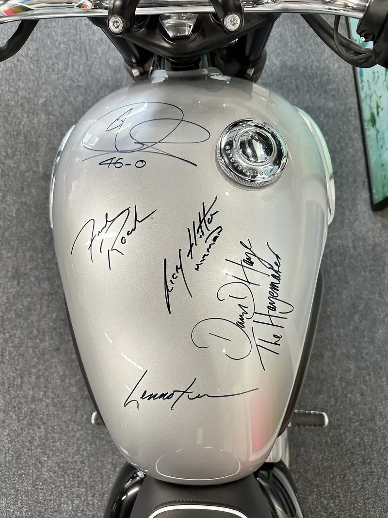 2019 Triumph Bonneville T120 Boxer 1,200cc - Zero Miles From-Sold