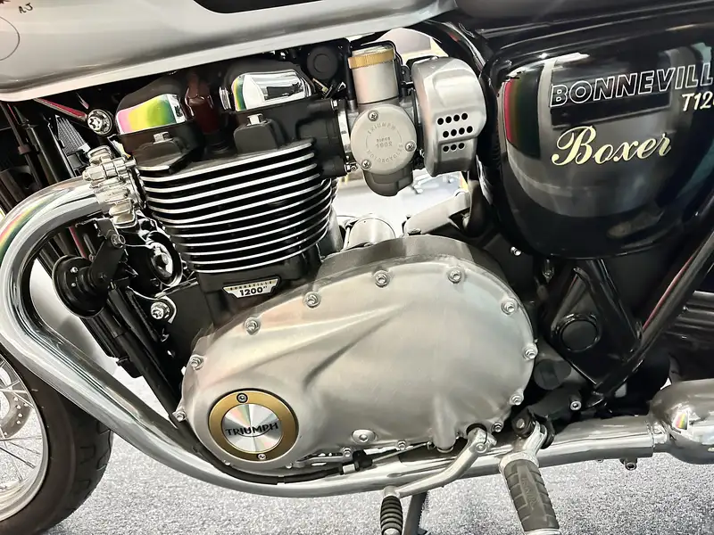2019 Triumph Bonneville T120 Boxer 1,200cc - Zero Miles From-Sold