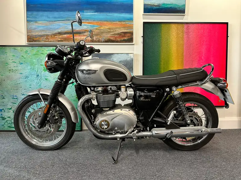2019 Triumph Bonneville T120 Boxer 1,200cc - Zero Miles From-Sold