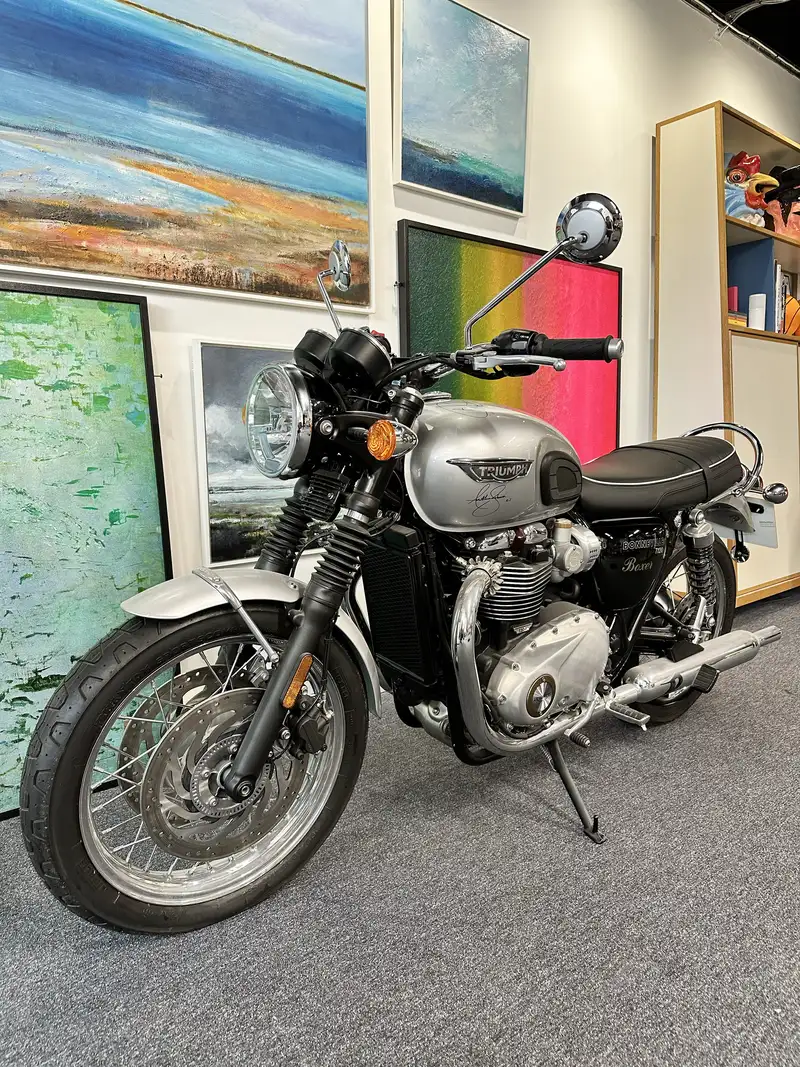 2019 Triumph Bonneville T120 Boxer 1,200cc - Zero Miles From-Sold
