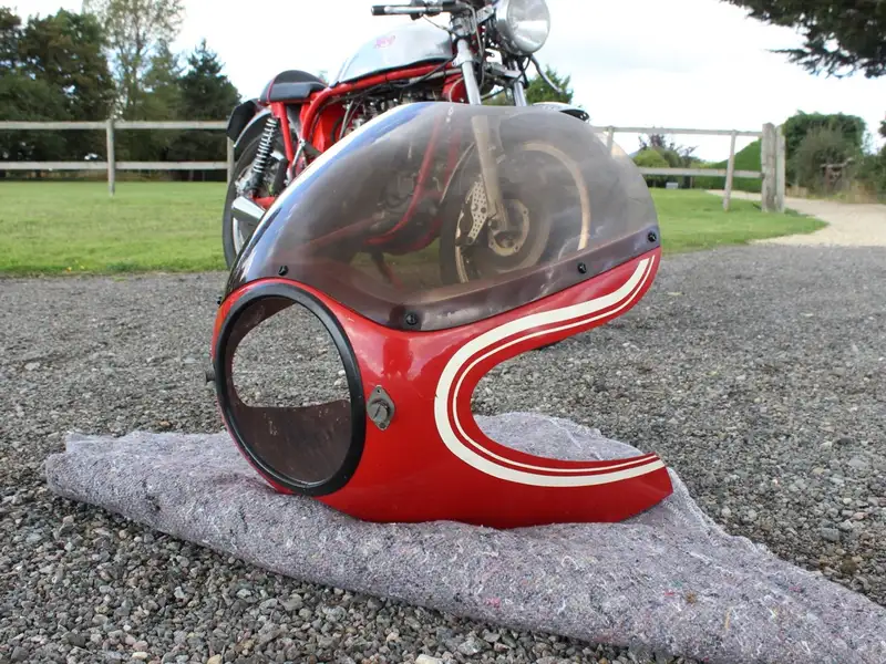 1961 Dresda Triton 750cc-For Sale