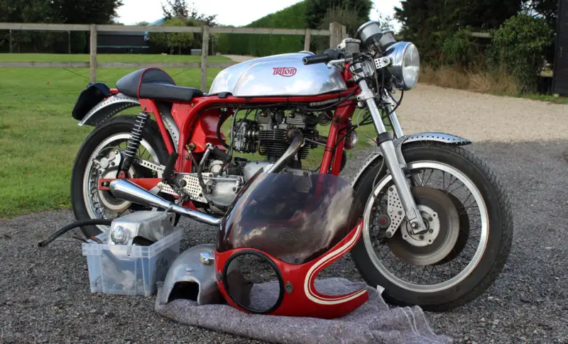 1961 Dresda Triton 750cc-For Sale