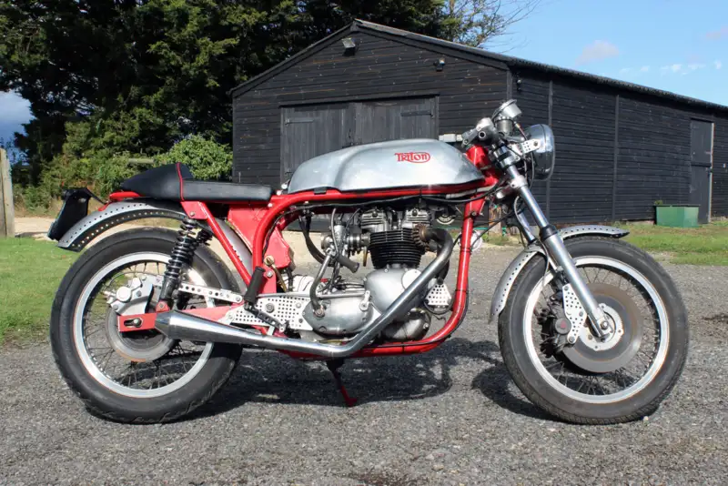 1961 Dresda Triton 750cc-For Sale