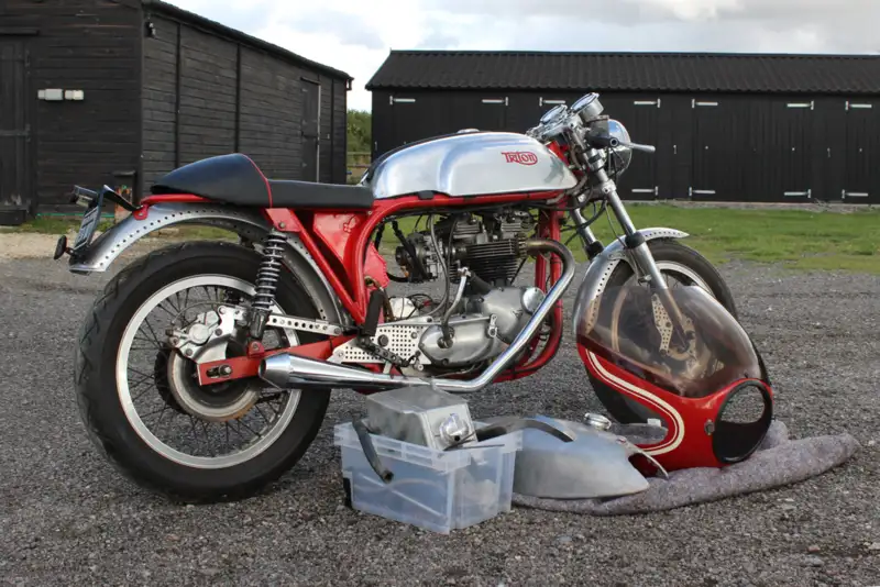 1961 Dresda Triton 750cc-For Sale