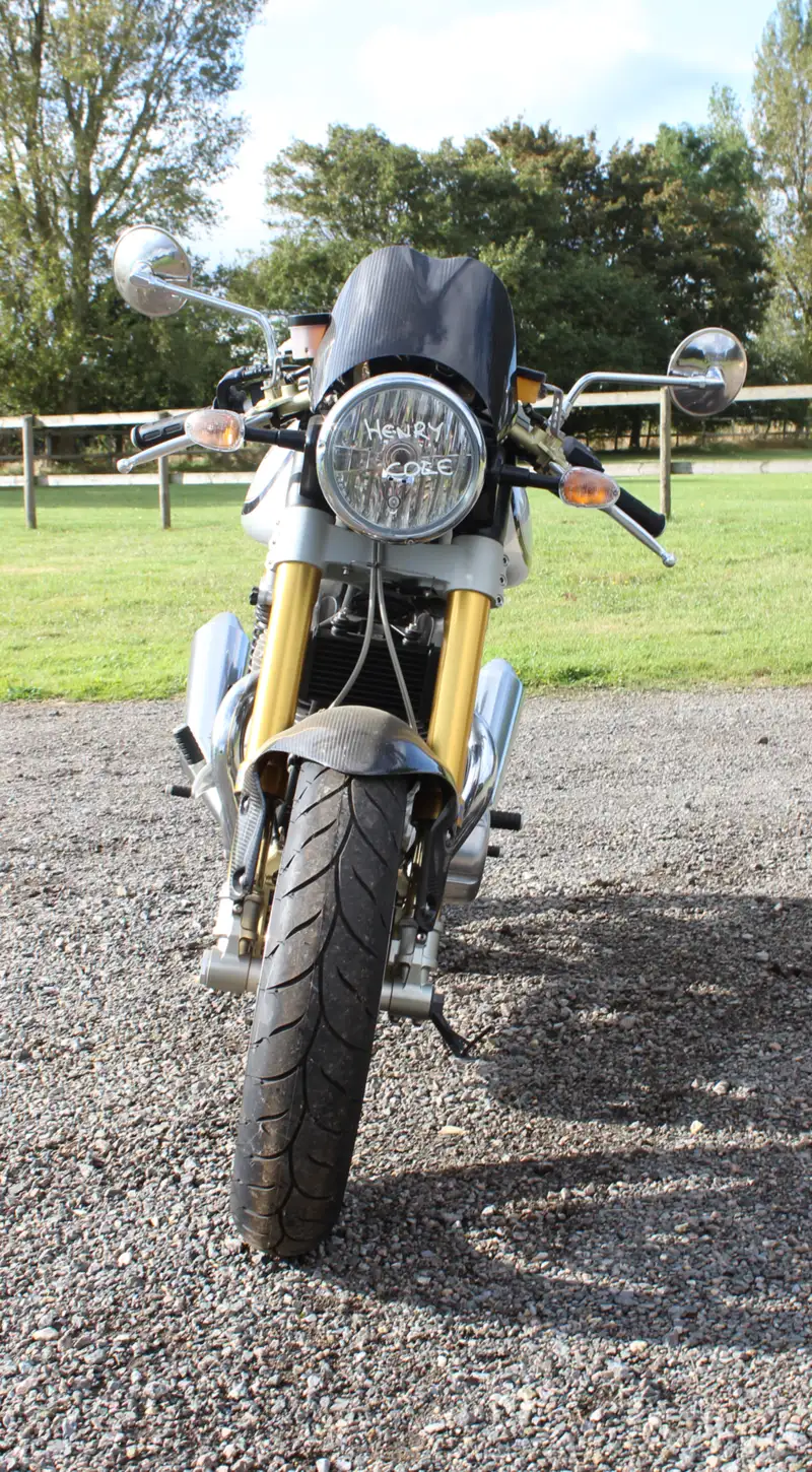 2012 Norton 961 Commando SE Café Racer 961cc-For Sale