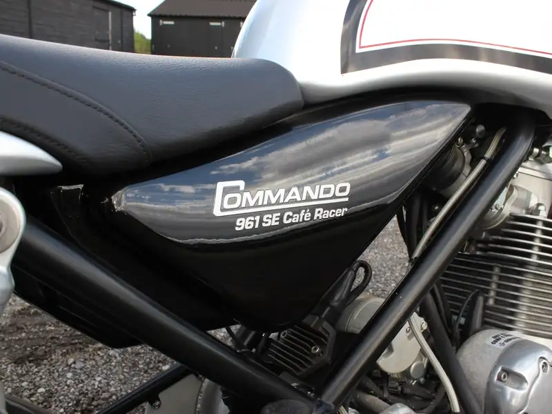 2012 Norton 961 Commando SE Café Racer 961cc-For Sale