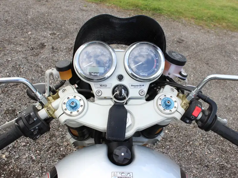 2012 Norton 961 Commando SE Café Racer 961cc-For Sale