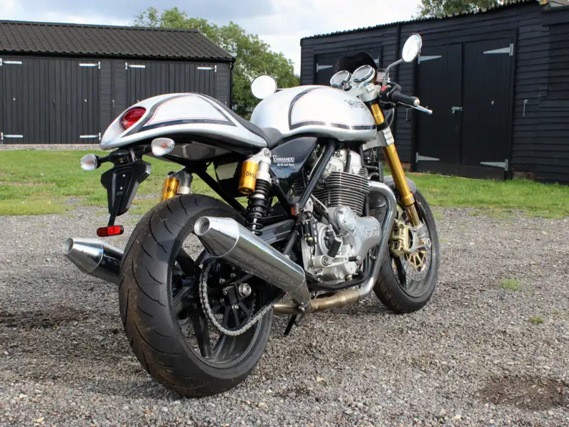 2012 Norton 961 Commando SE Café Racer 961cc-For Sale