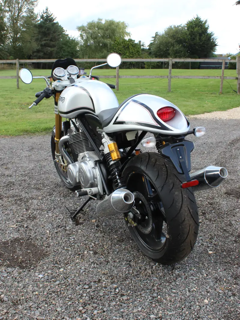 2012 Norton 961 Commando SE Café Racer 961cc-For Sale