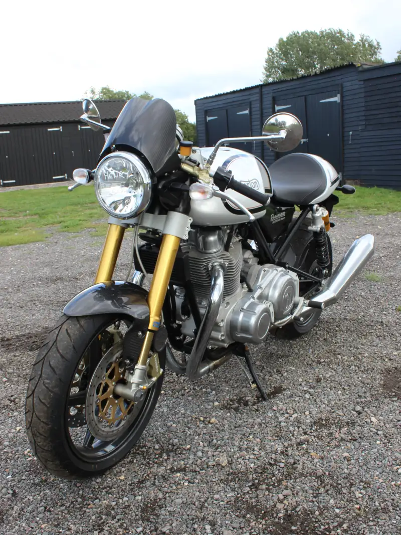 2012 Norton 961 Commando SE Café Racer 961cc-For Sale