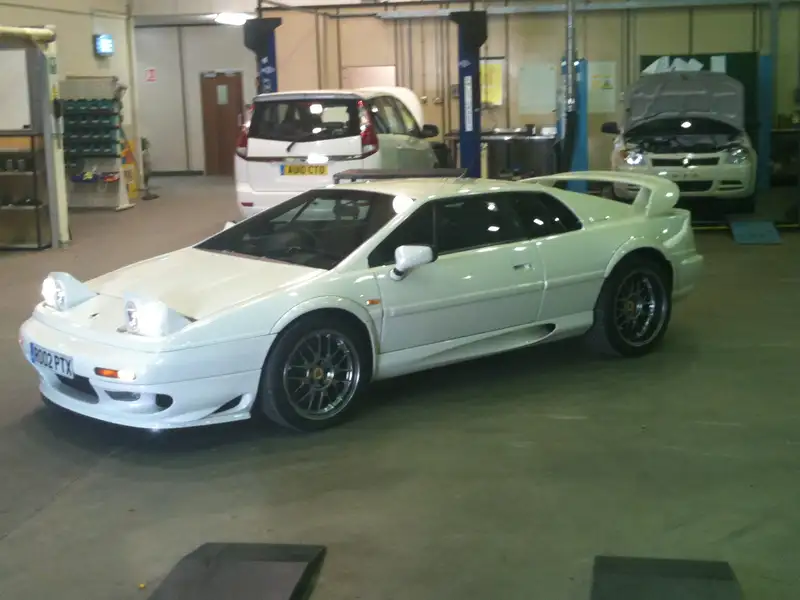 2002 Lotus Esprit V8 - Ex-Dany Bahar-Sold