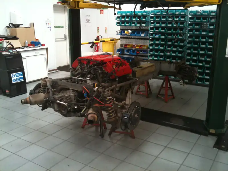 2002 Lotus Esprit V8 - Ex-Dany Bahar-Sold