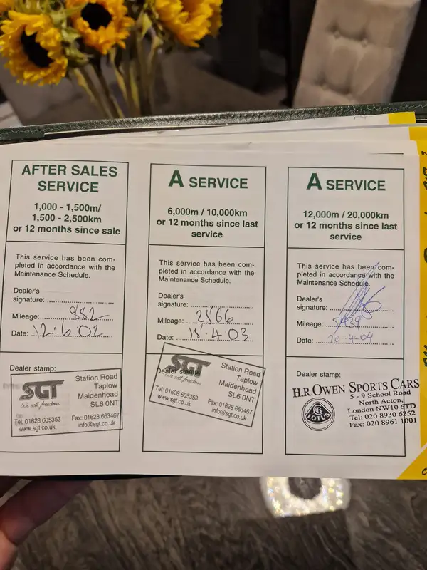 2002 Lotus Esprit V8 - Ex-Dany Bahar-Sold