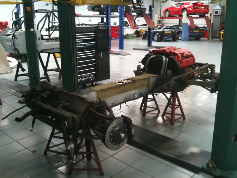 2002 Lotus Esprit V8 - Ex-Dany Bahar-Sold