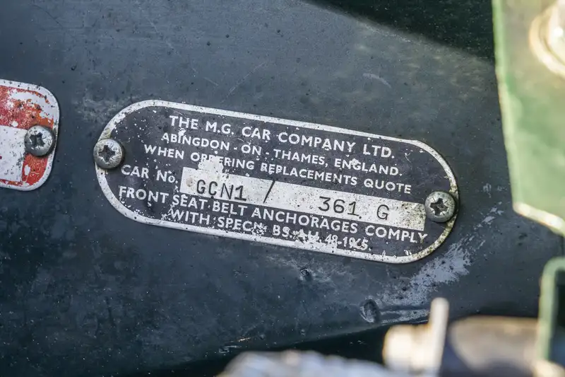 1969 MG C 'Sebring' Roadster-For Sale