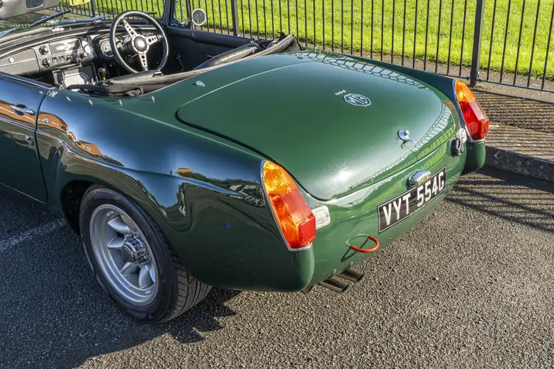 1969 MG C 'Sebring' Roadster-For Sale