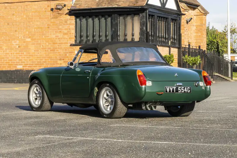 1969 MG C 'Sebring' Roadster-For Sale