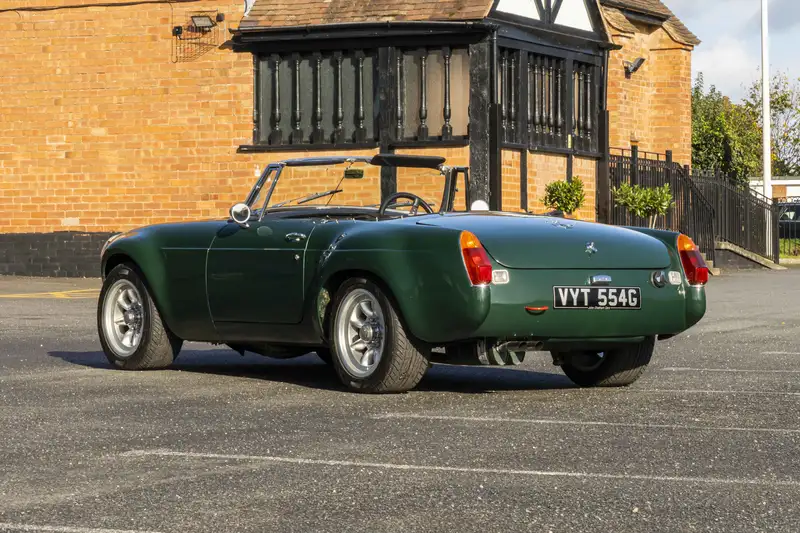 1969 MG C 'Sebring' Roadster-For Sale