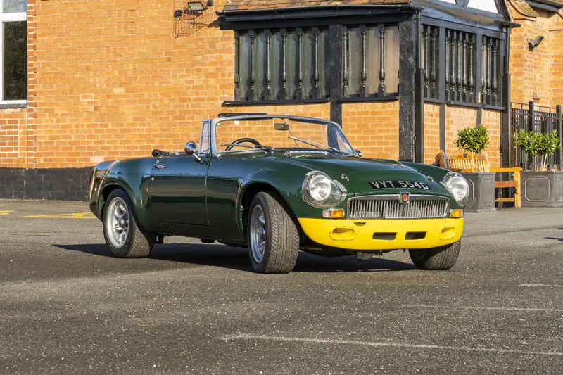 1969 MG C 'Sebring' Roadster-For Sale