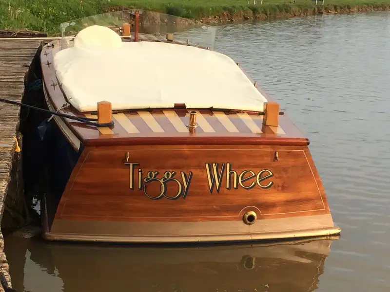 1924 JW Brooke 20' Gentlemans Launch-For Sale