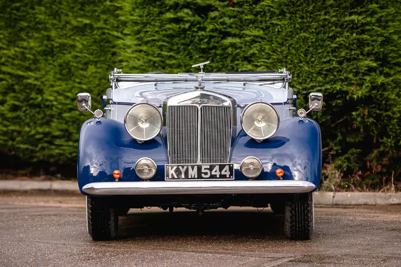 1945 Lanchester LE27 Allweather Tourer by Vanden Plas-Sold