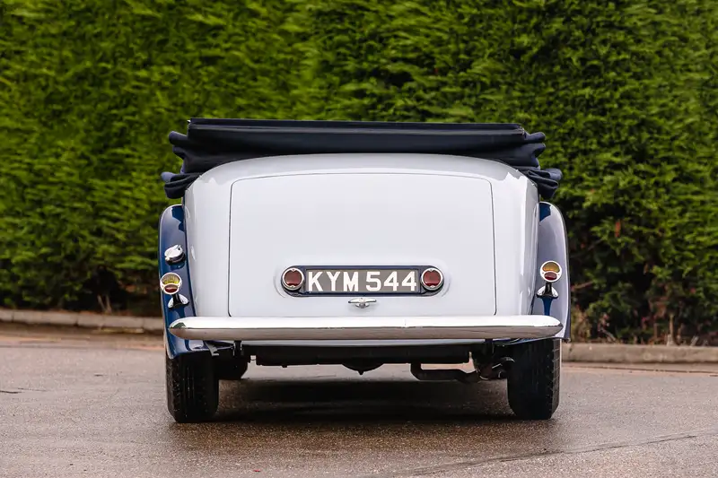 1945 Lanchester LE27 Allweather Tourer by Vanden Plas-Sold