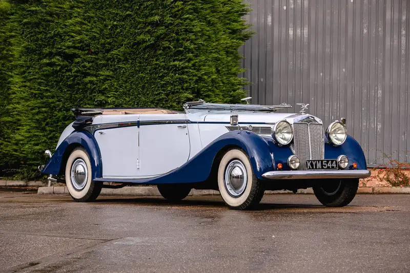 1945 Lanchester LE27 Allweather Tourer by Vanden Plas-Sold