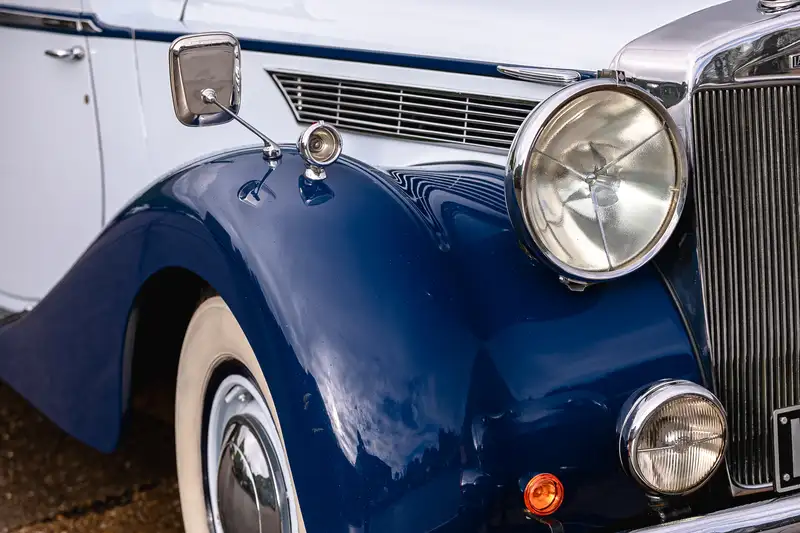 1945 Lanchester LE27 Allweather Tourer by Vanden Plas-Sold