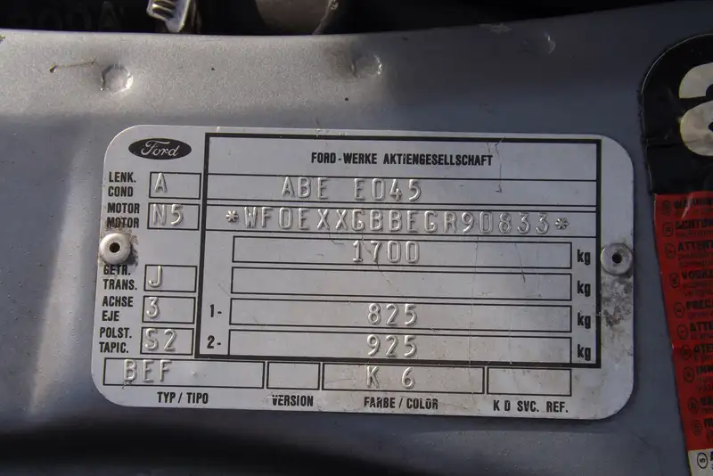 1986 Ford Sierra RS Cosworth -For Sale