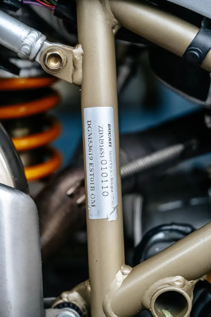 1997 Ducati 916 Senna II 916cc-For Sale