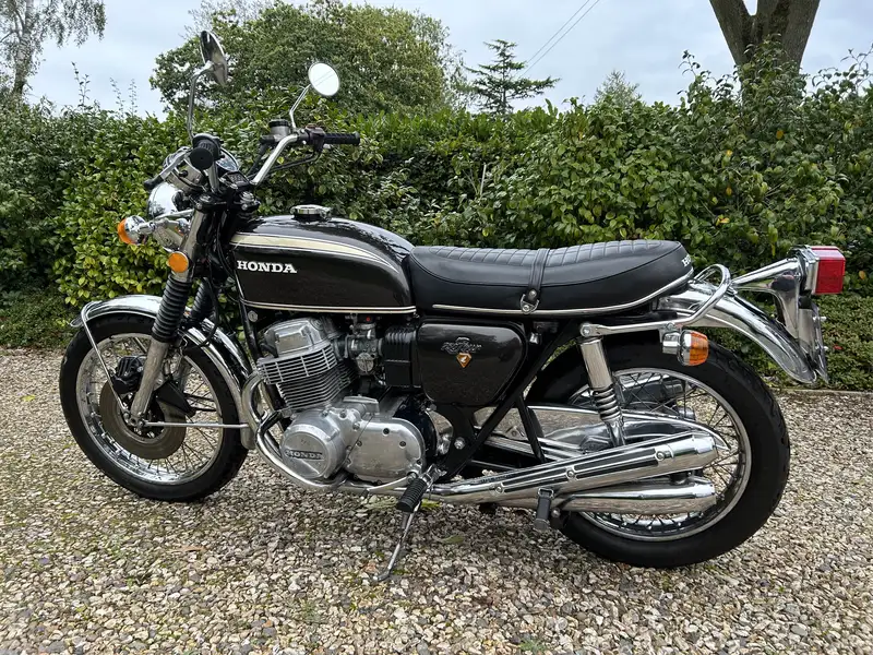 Iconic Auctioneers | 1972 Honda CB750 K2 736cc-Sold
