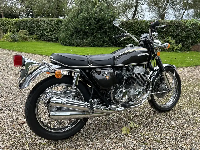 1972 Honda CB750 K2 736cc-Sold