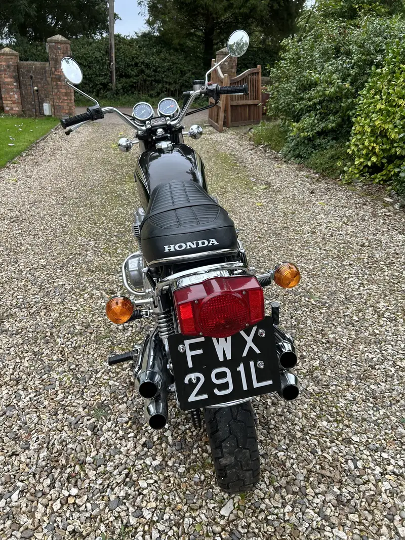 1972 Honda CB750 K2 736cc-Sold