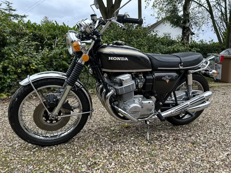 1972 Honda CB750 K2 736cc-Sold
