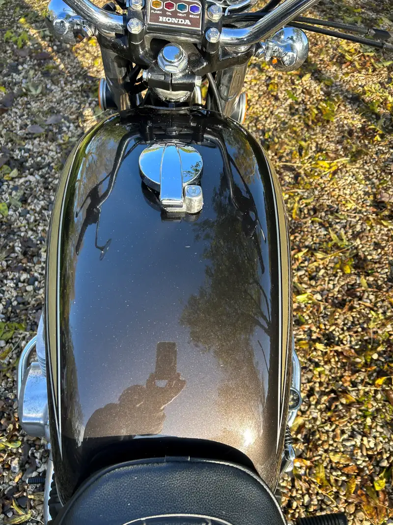 1972 Honda CB750 K2 736cc-Sold