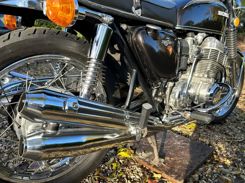 1972 Honda CB750 K2 736cc-Sold