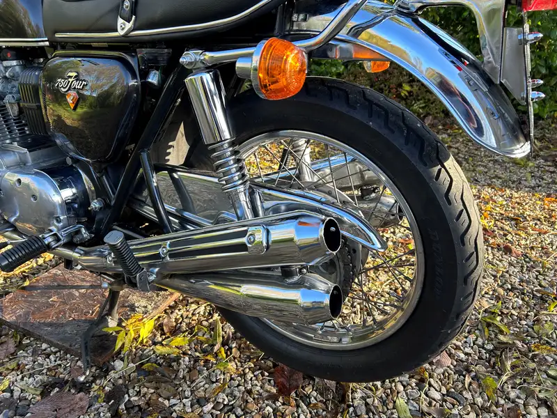 1972 Honda CB750 K2 736cc-Sold