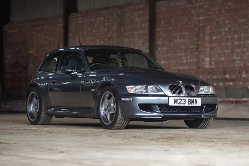 2002 BMW Z3M Coupé (S54)-Sold
