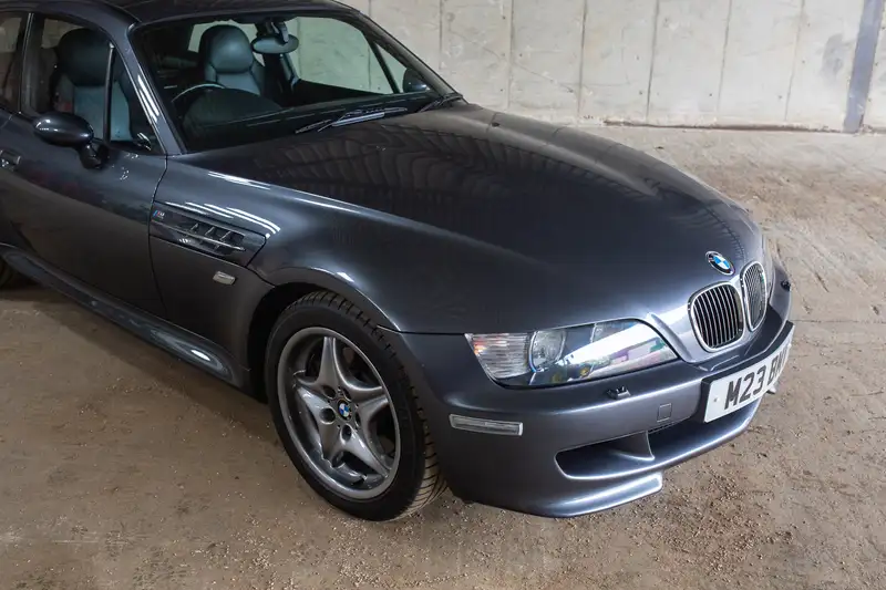 2002 BMW Z3M Coupé (S54)-Sold